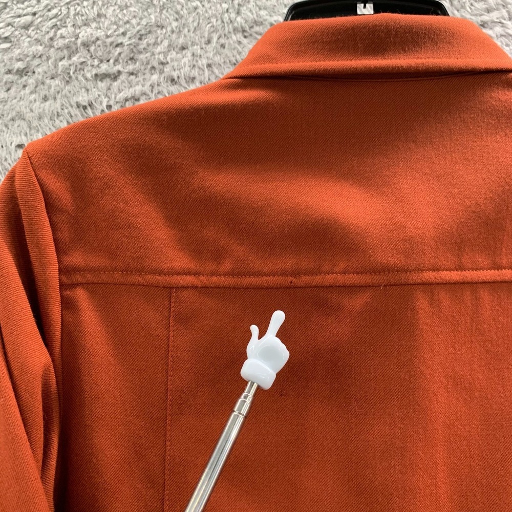 PENDLETON Shirt Womens Medium Button Up Virgin Wo… - image 7